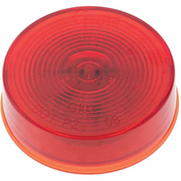 GROTE Grote BD998579 Led Side Marker Light Kit Red 12V