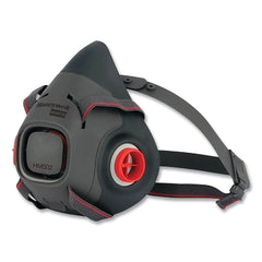 Honeywell North HM502TM Half Mask Respirator Black M Size Configured For Cartridges