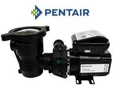 Pentair EC-348200 OptiFlo 1HP Horizontal Above Ground Pool Pump with 3' Standard Cord 115V