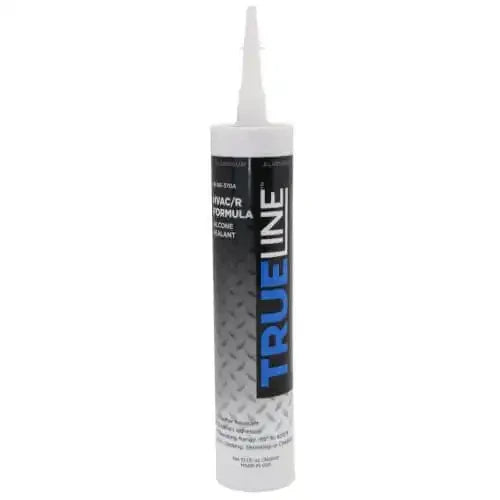 PROTECH Protech 86-370a Hvac Silicone Sealant 10.1 Oz Aluminum