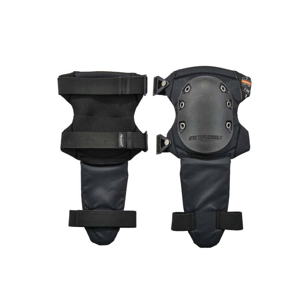 ERGODYNE Ergodyne 18340 Knee Pad 3 Strap Rubber Cap Universal