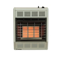 Empire SR18TWLP Heater Infrared 18.000 BTU Vent-Free Hydraulic Thermostat Propane White