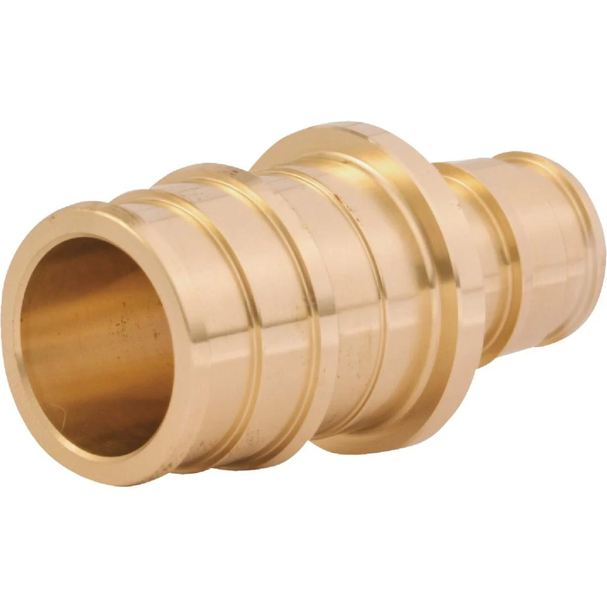 SHARKBITE Sharkbite UAB058LFA PEX-A Brass Reducing Coupling 1/2 in. x 3/4 in.