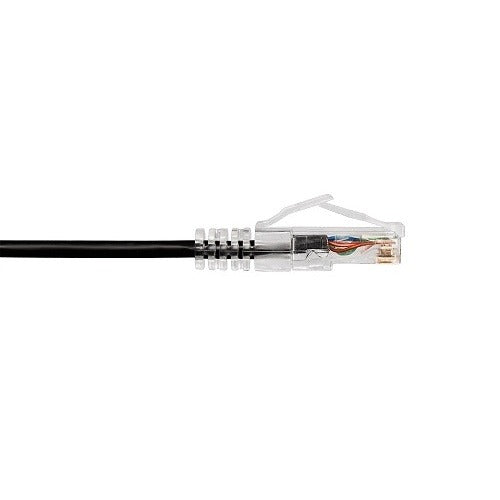 WIREPATH Wirepath WP-PC-C6TR-1-BLK-5PK Cat6 Patch Cable 1ft Black 5pk