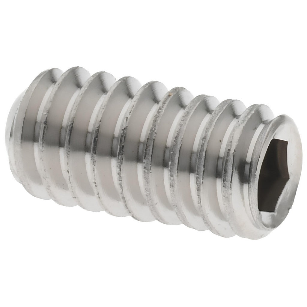 VALUE COLLECTION Value Collection 703371PR Set Screw 1/4-20 X 1/2 in Flat Point