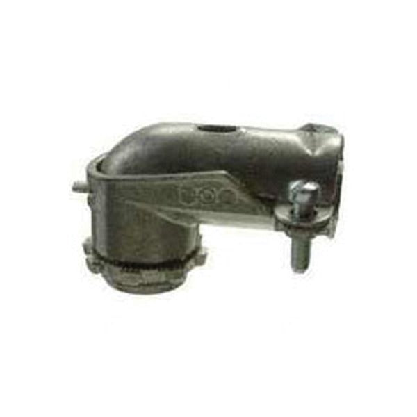 HALEX Halex 91101 Clamp 90 Degree Armored Cable Conduit Connector 1/2 in