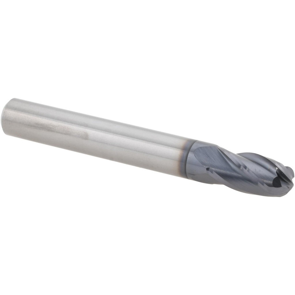 ACCUPRO Accupro 14881892 Ball End Mill 1/4 in 4 Flute Altin Carbide