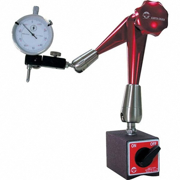 TECHNIKS Techniks ECE-330AL Magnetic Indicator Base 220 Lb Pull