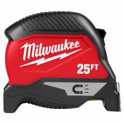 MILWAUKEE Milwaukee 48-22-1025M Magnetic Tape Measure 25 Feet
