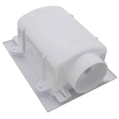 Sioux Chief 696-3F OxBox 2 In. DWV Drain Box With Frame In White