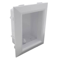 Sioux Chief 696-3F OxBox 2 In. DWV Drain Box With Frame In White