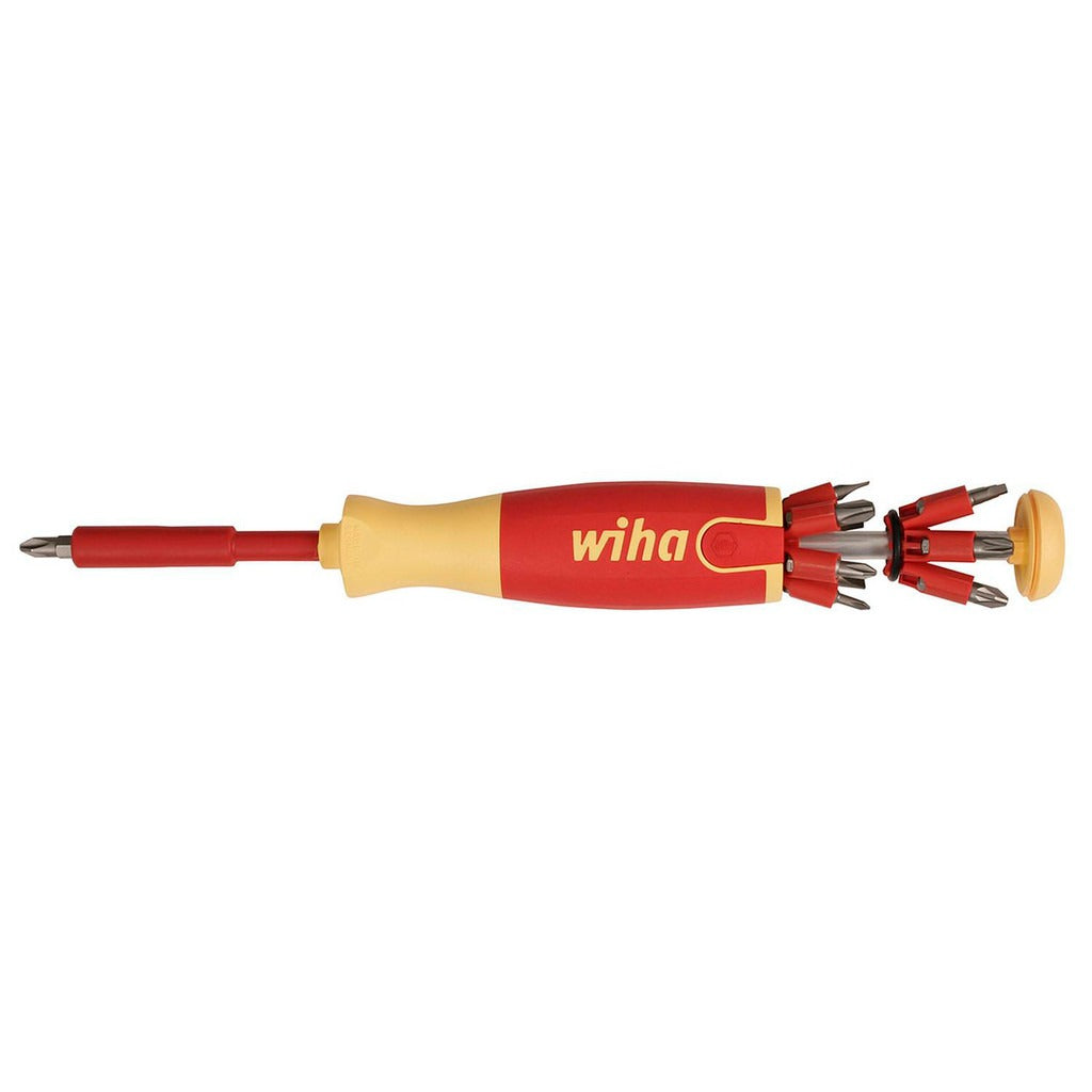 WIHA Wiha 38050 14-in-1 Insulated Screwdriver Set