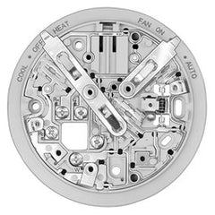 Honeywell Home Q539C1020 Switching Subbase Single Stage Cool Taupe for T87F Thermostat