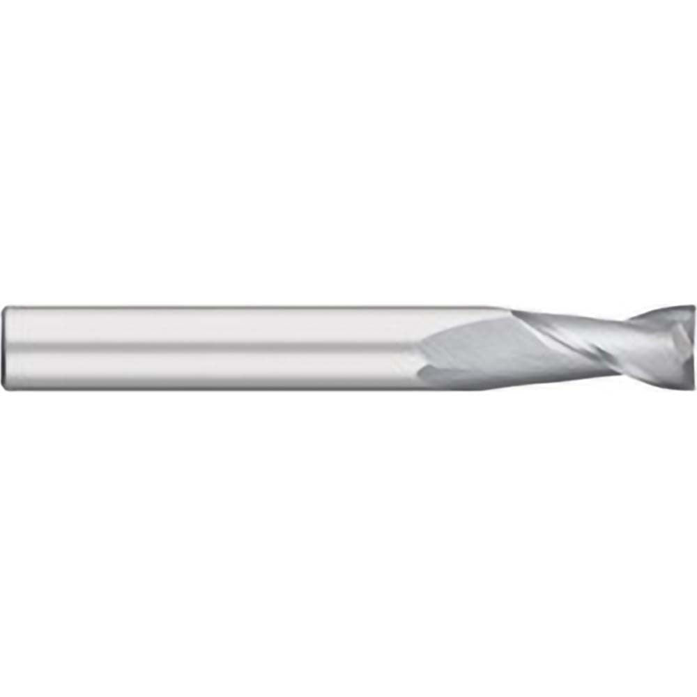 TITAN USA Titan Usa TC15017 Square End Mill 0.25in 2 Flute Solid Carbide