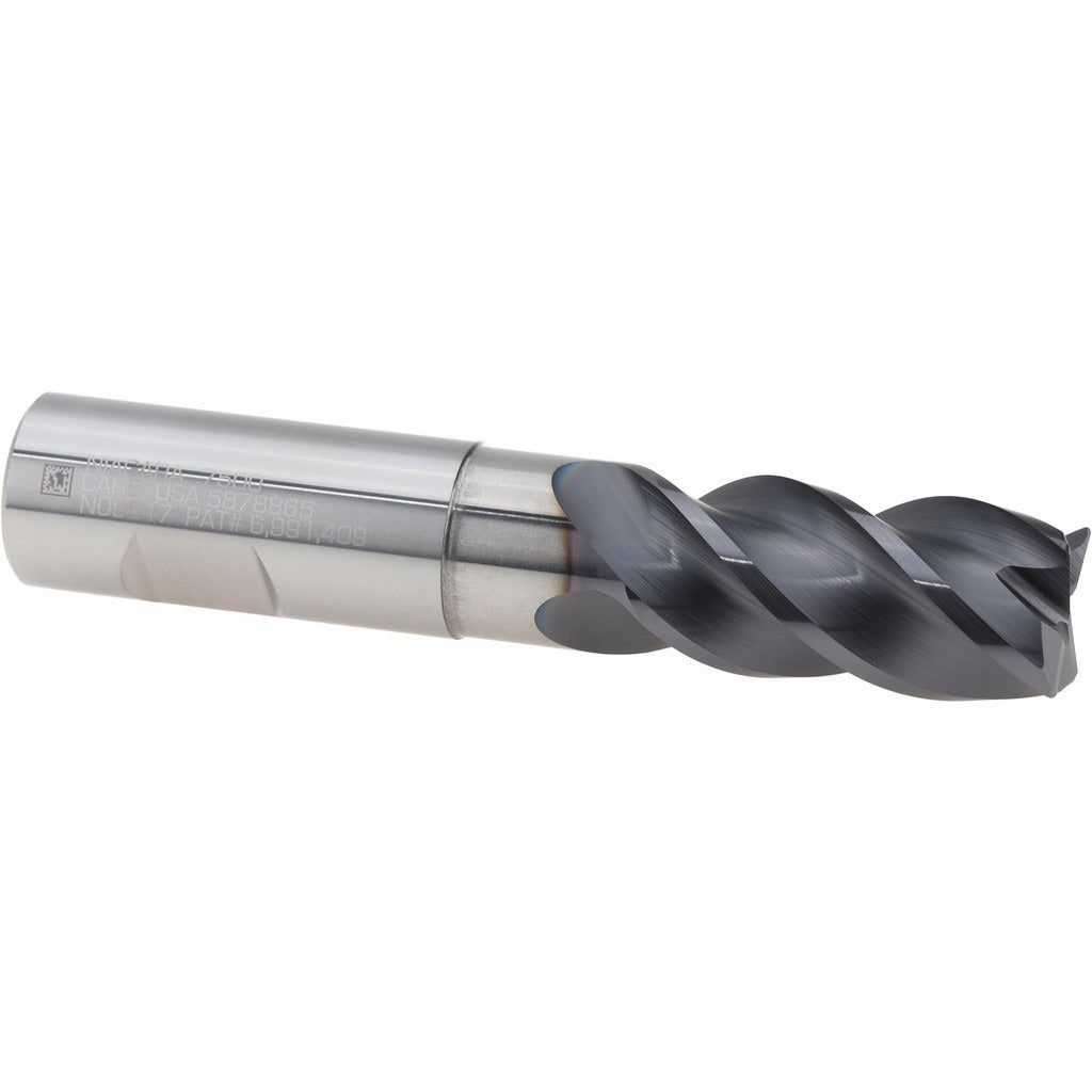 SECO TOOLS Seco 03083879 Corner Radius End Mill 3/4 in 4 Flute Altin