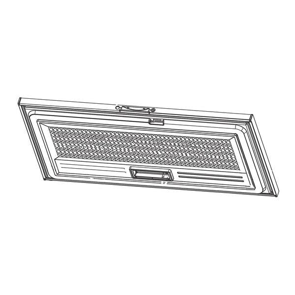 FRIGIDAIRE Frigidaire 5304512841 Door Assembly (Replaces AP6286008)