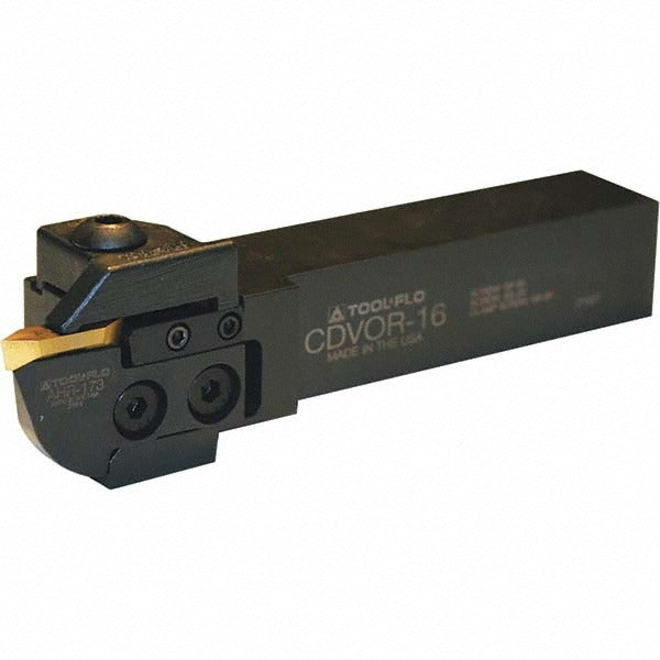 TOOL-FLO Tool-flo 92401600 Grooving Cutoff Toolholder CDVOR-16