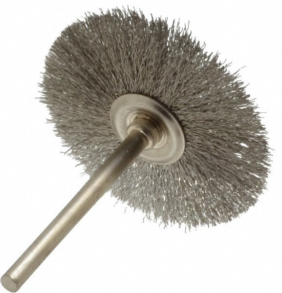 OSBORN Osborn 0007575600 Wheel Brush 1-1/2 in Crimped Ss