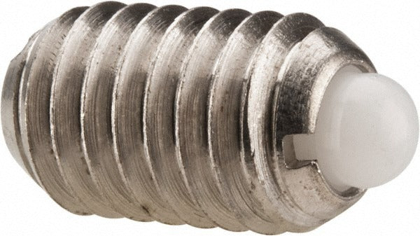 VLIER Vlier SSMD59 Threaded Spring Plunger 3/8-16 Stubby