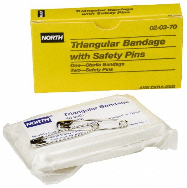 PROSTAT Prostat 020370 Triangular Self-adhesive Bandage 40 in