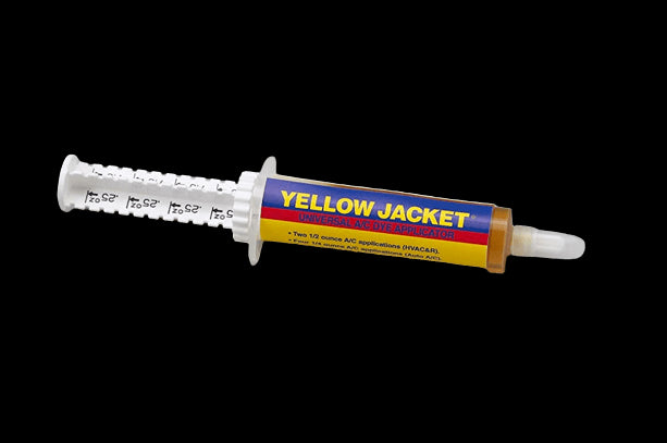 Yellow Jacket 69700 Universal A/C Dye Injector 1 oz (6 pack)