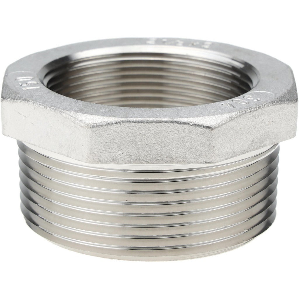 VALUE COLLECTION Value Collection 4HB21/2X2 Stainless Steel Hex Bushing Npt