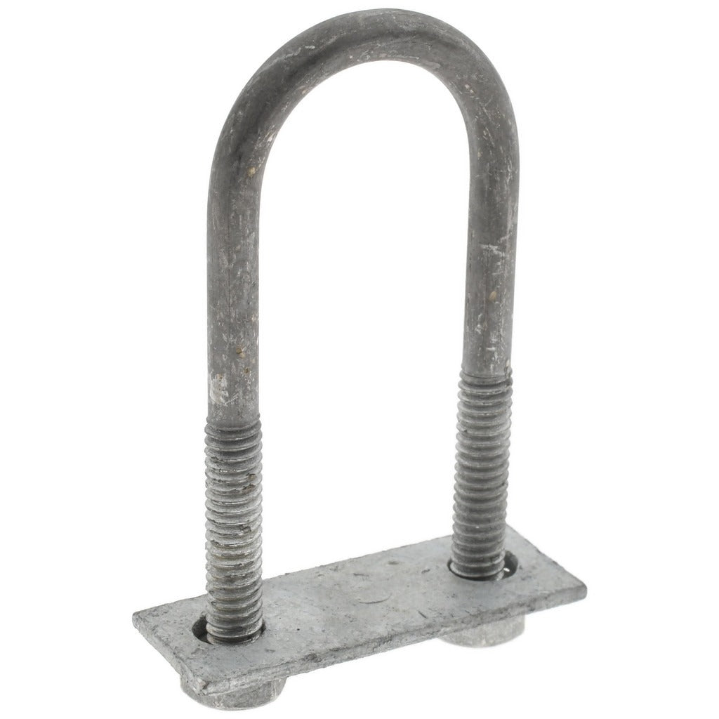 GIBRALTAR Gibraltar GIB53617 Round U-bolt 1/2 Inch Pipe Galvanized