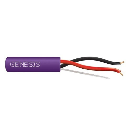 SOUTHWIRE Genesis Cable 45111010 Fire Alarm Cable 16AWG 2C Solid Fplp 1000 Ft