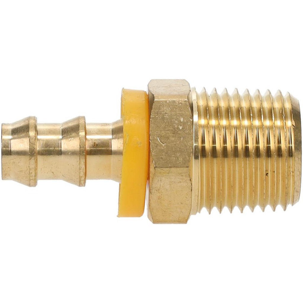 VALUE COLLECTION Value Collection 2750002430 Barbed Hose Male Connector Brass