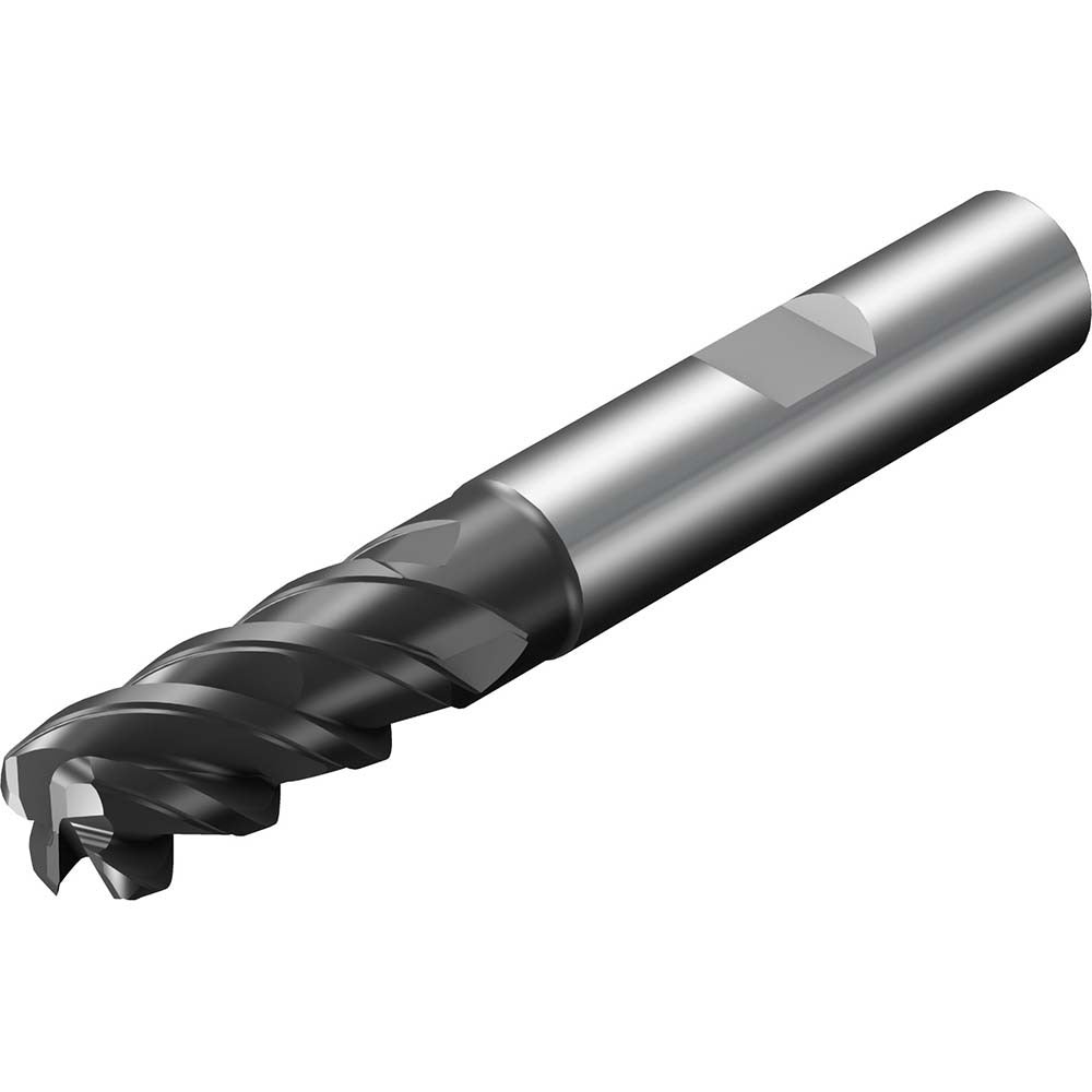 SANDVIK COROMANT Sandvik Coromant 7858295 Corner Radius End Mill 1/2 in