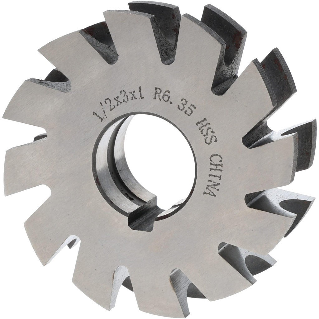 VALUE COLLECTION Value Collection 316-0488 Concave Radius Cutter Hss