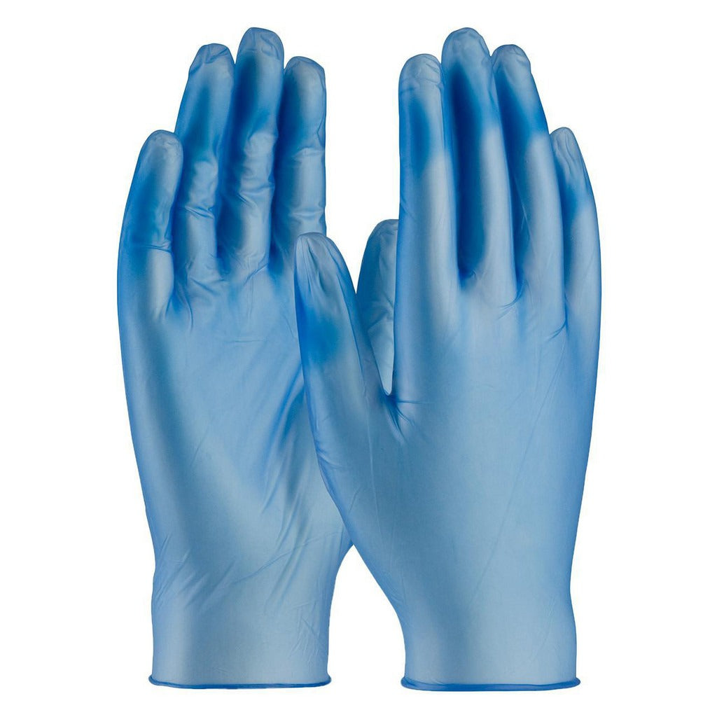 PIP Pip 64-V77BPF/M Disposable Vinyl Gloves 5 Mil Medium 100ct