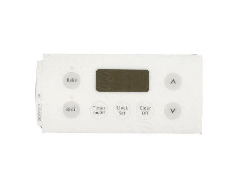 FRIGIDAIRE Frigidaire 316220728 overlay panel (replaces 316220726)