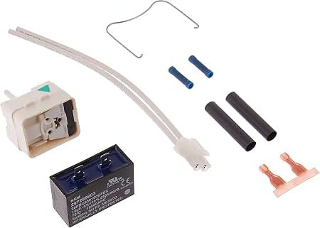 FRIGIDAIRE Frigidaire 5304491944 relay and overload kit compressor (each) replaces 218721103