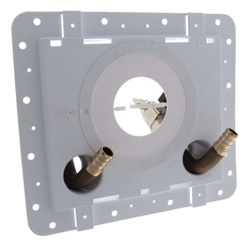 Sioux Chief 698-A11-XR OmniPanel Dual Valve Supply Access Plate