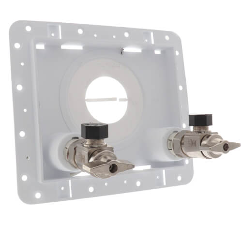 Sioux Chief 698-A11-XR OmniPanel Dual Valve Supply Access Plate