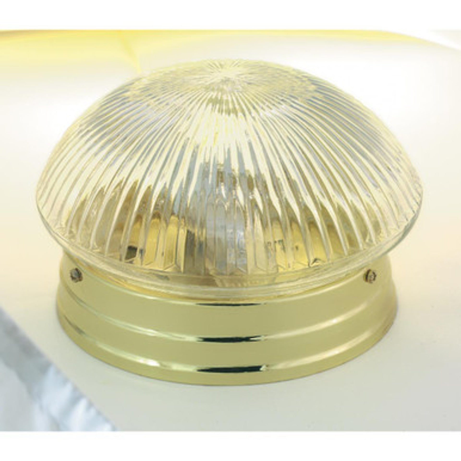 SATCO-NUVO Satco-Nuvo SF76/250 1 Light Flush Mount 60W (8-inch)