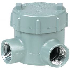 Killark GEML-2 BODY CONDUIT 3/4in 8cu-in Al 2 THD GRA