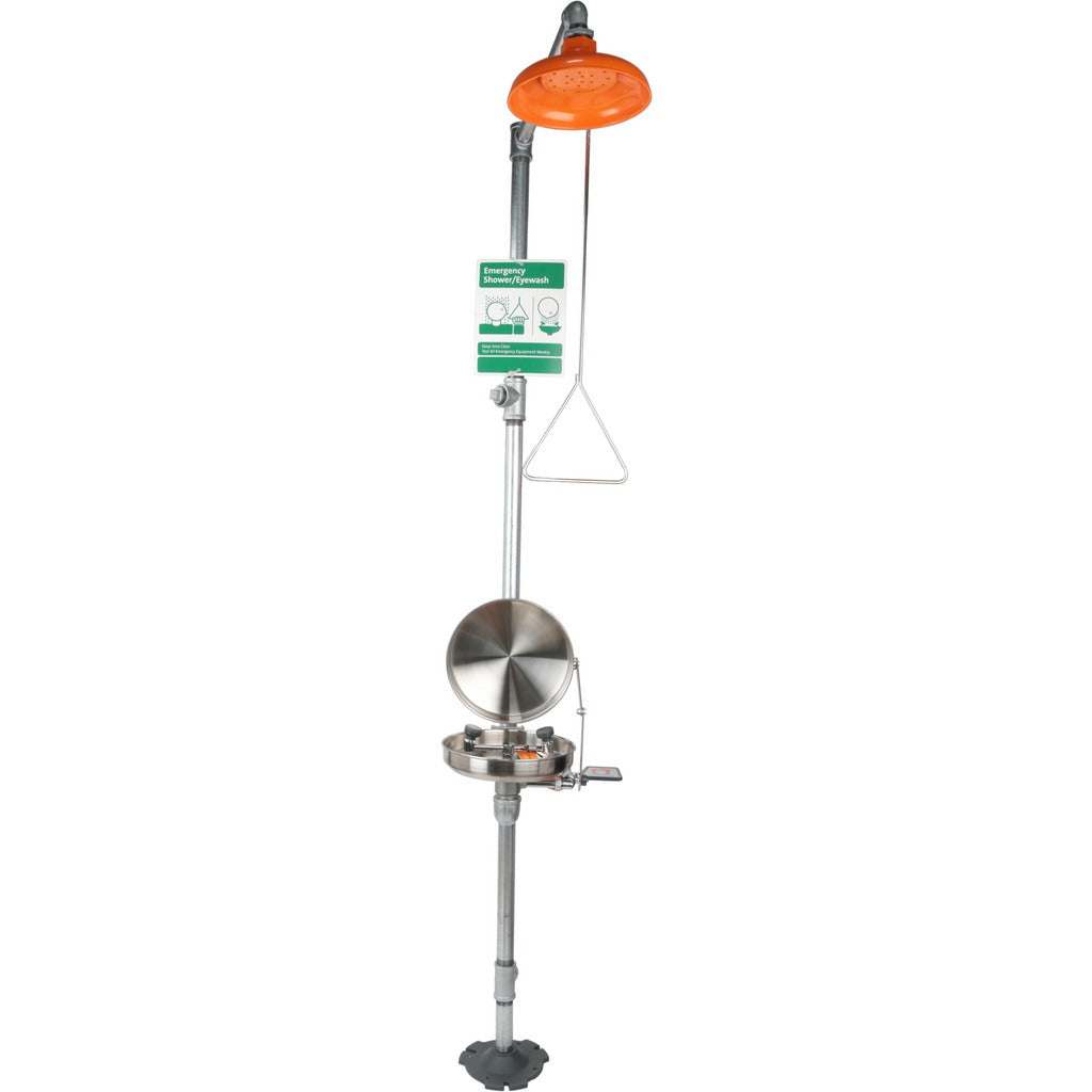 PRO-SAFE Pro-safe PSG1931 Drench Shower Eye Face Wash Station