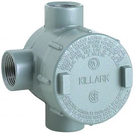 Killark GEMT-2 BODY OUT CONDUIT STYLE T 3/4IN 8CU-IN