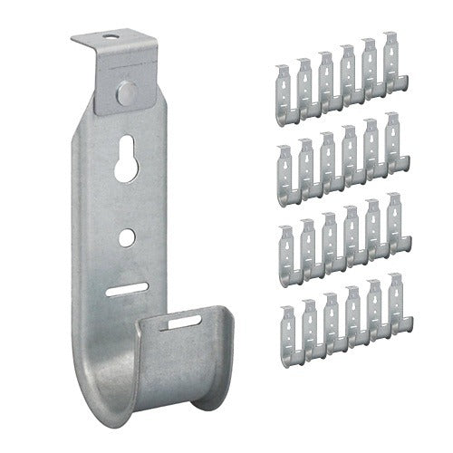 ICC Icc ICCMSJH933 J-hook 1-5/16 Inch 90 Degree 25 Pack
