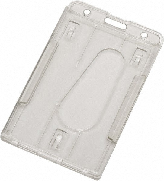 ABILITYONE Abilityone 8455016660469 Badge Holders Clear 24 Pack