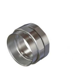 Killark UNF50AL Aluminum Union, Female/Female 1/2 NPT