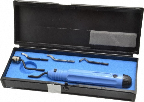 NOGA Noga RD2001 Hand Deburring Tool Set 6 Piece Hss