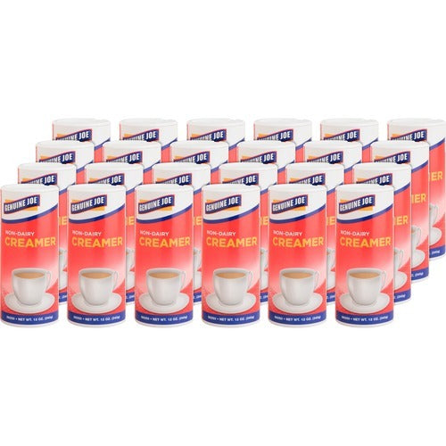 GENUINE JOE Genuine Joe GJO56250CT Nondairy Powdered Creamer 24 Ct
