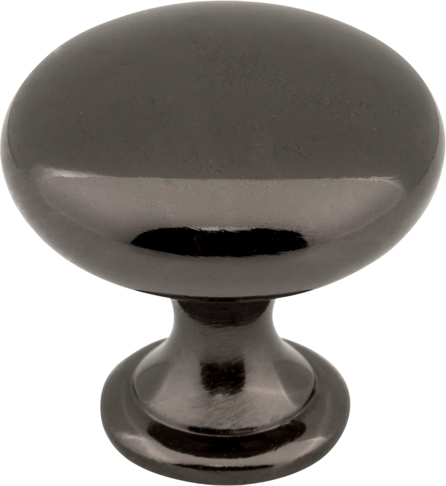 ELEMENTS Elements 3910-BN Cabinet Mushroom Knob Black Nickel