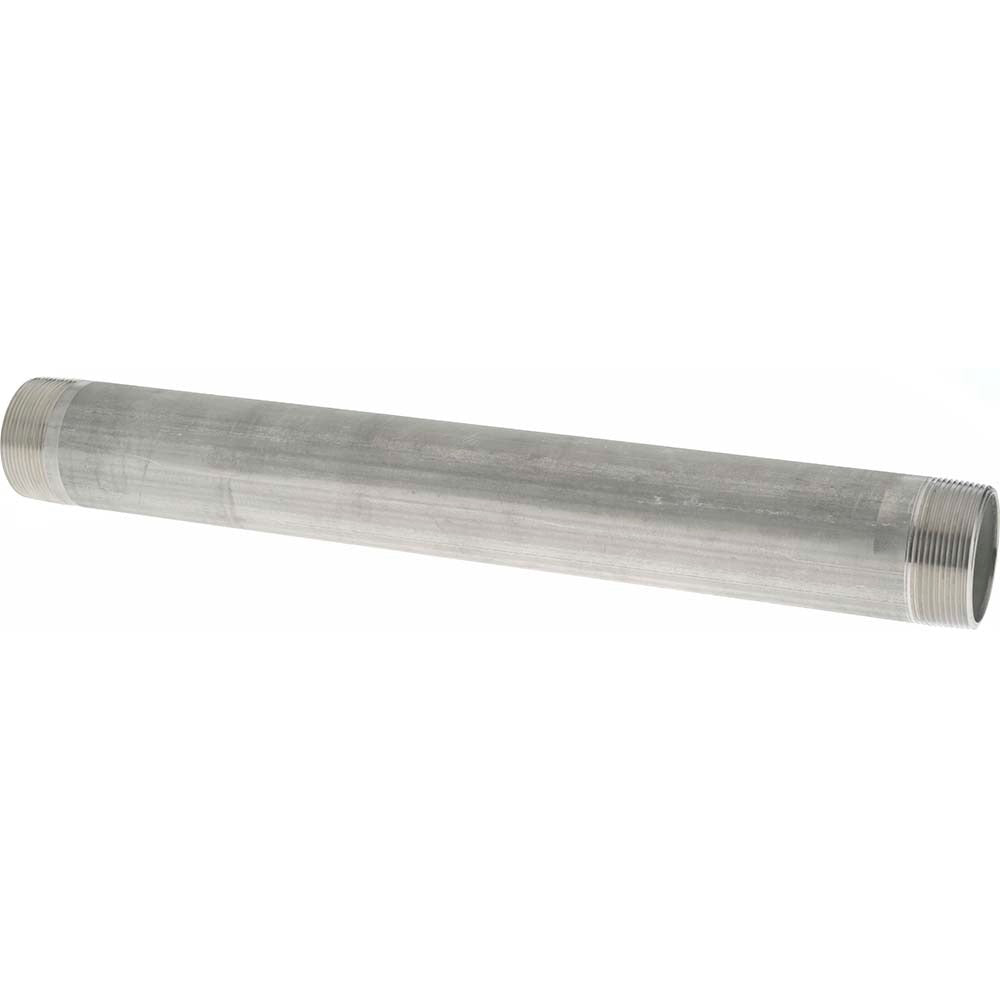 MERIT BRASS Merit Brass 6032-1800 Ss Pipe Nipple 2 in Grade 316 Sch 40