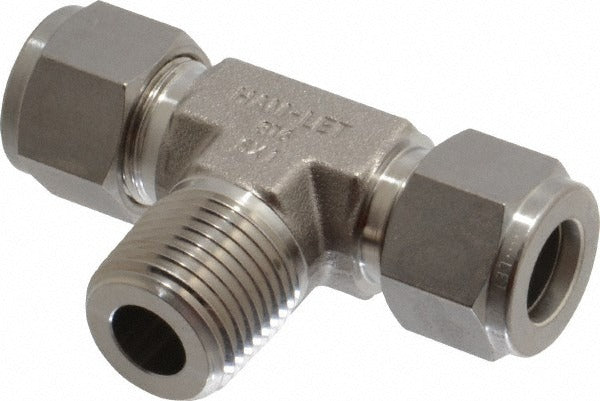 VALUE COLLECTION Value Collection SS-MBT-FT8-MN8 Compression Male Branch Tee