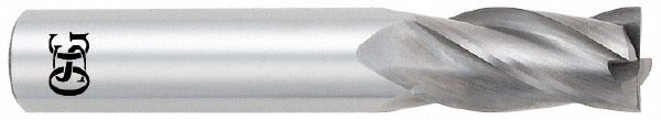 OSG Osg 454-1875 Square End Mill 3/16 in 4 Flute Solid Carbide