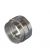 Killark UNF100AL Aluminum Union, 1 NPT, Female/Female, Natural Finish